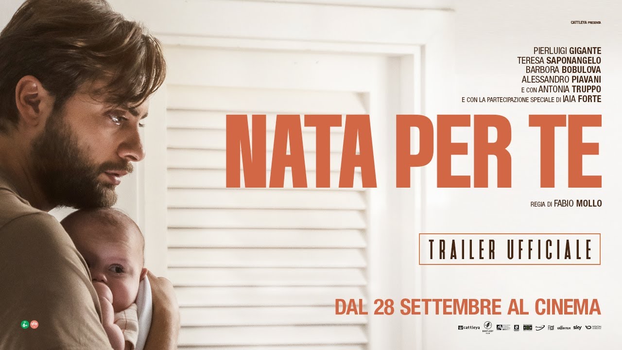 NATA PER TE Il Trailer E Il Poster Del Film Di Fabio Mollo Dal 28