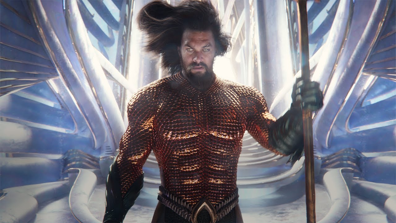 È finalmente disponibile il primo trailer di AQUAMAN E IL REGNO PERDUTO