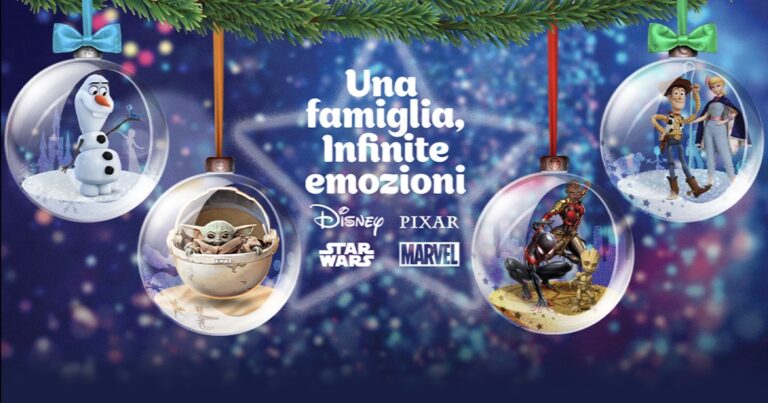 Natale 2022: i calendari dell’avvento a tema Marvel, Star Wars, Pixar e Disney