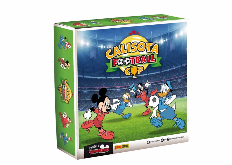 Topolino: tutti in campo con la storia “Fridonia’s World Cup 2022” e con il gioco da tavolo “Calisota Football Cup” – Da oggi in edicola