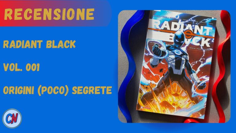 Radiant Black Vol. 1: Origini (poco) segrete – Recensione