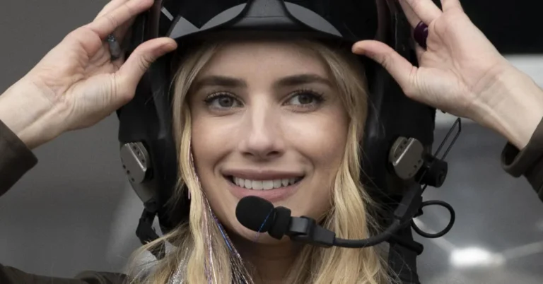 Prime Video svela la prima immagine di Emma Roberts in “Space Cadet”