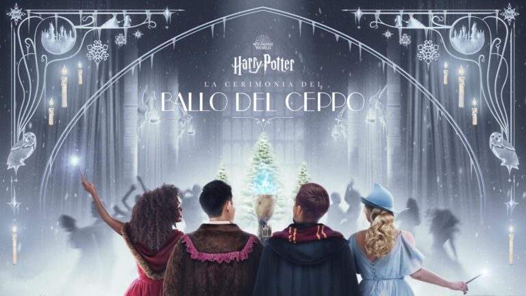 Harry Potter: La Cerimonia del Ballo del Ceppo – Domani, venerdì 11 novembre, l‘inaugurazione a Milano