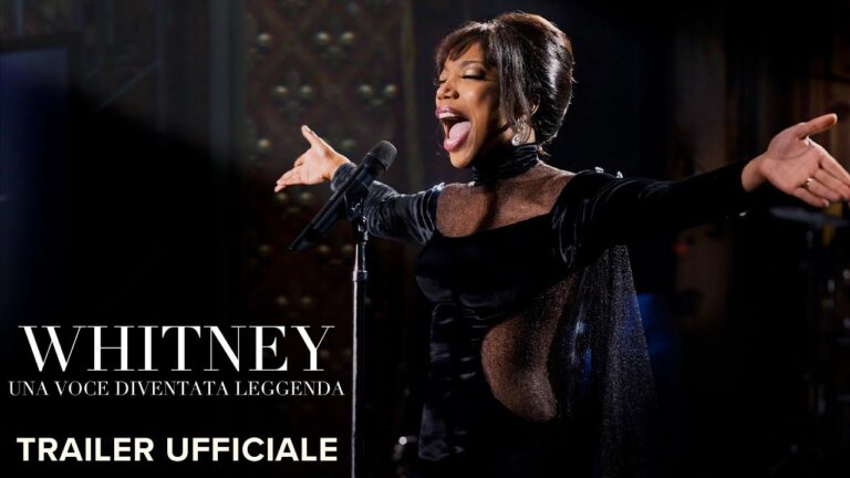 Sony rilascia il nuovo trailer di “Whitney: Una Voce Diventata Leggenda”