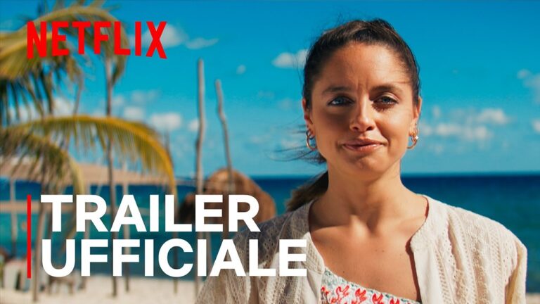 NETFLIX presenta il TRAILER e i CONCORRENTI di SUMMER JOB