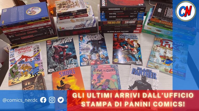 Panini Comics, ecco alcune delle migliori uscite di ottobre e inizio novembre