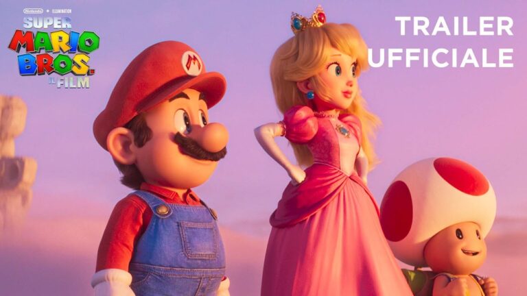 Super Mario Bros. Il Film: Nuovo Trailer Ufficiale