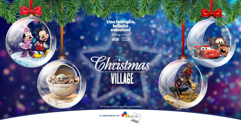 Disney: aperte le prenotazioni per il Christmas Village a Milano