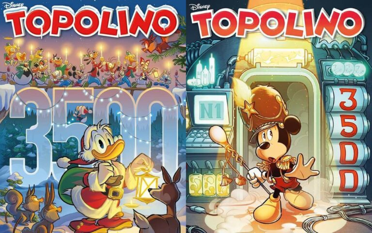 Topolino arriva al numero 3500!