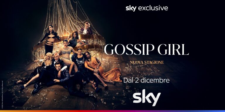 Gossip Girl: da domani in esclusiva su Sky e NOW la seconda stagione del teen drama HBO Max