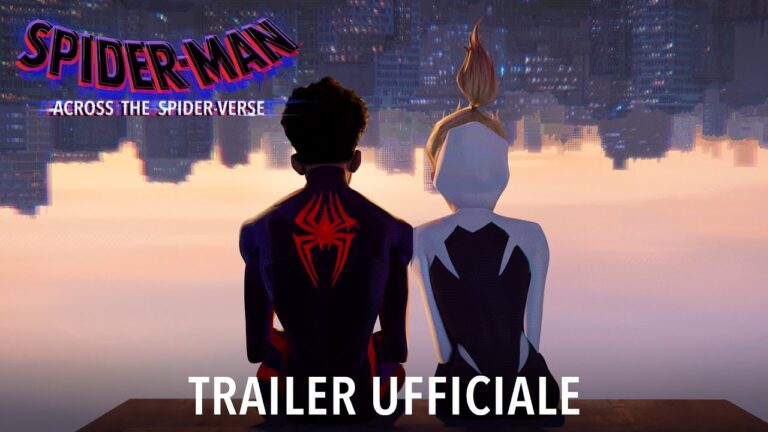 Spider-Man: Across the Spider-Verse, ecco il trailer ufficiale!