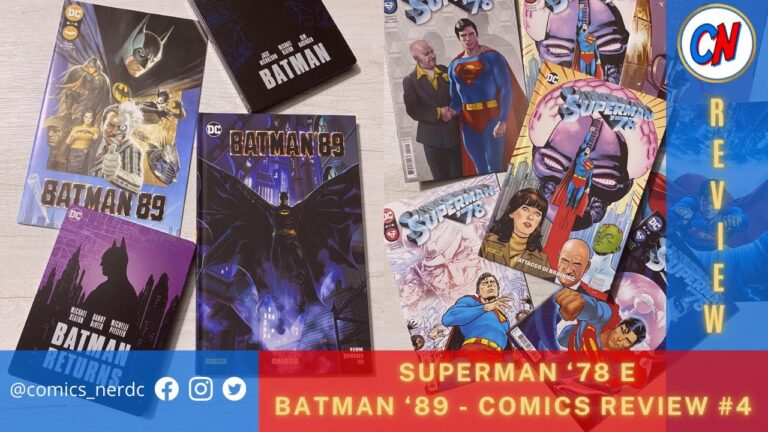 Superman ’78 e Batman ’89 ci riportano nelle atmosfere dei film di Donner e Burton! Recensione