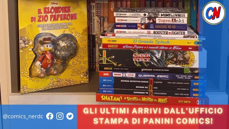 Vi mostro alcune delle ultime uscite di novembre di Panini Comics