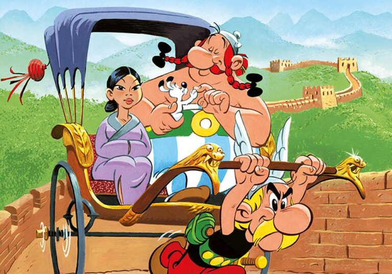 Panini Comics: il 9 febbraio arriva “Asterix e il regno di mezzo”, l’adattamento del nuovo film in uscita