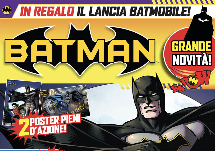 Arriva “BATMAN MAGAZINE”, la nuova rivista dedicata alle avventure dell’Uomo Pipistrello – Disponibile da oggi