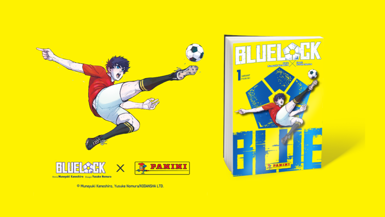 LA COVER VARIANT DA COLLEZIONE CHE CELEBRA LA ROVESCIATA PANINI REALIZZATA DAGLI AUTORI DEL MANGA BLUE LOCK IN ESCLUSIVA PER PANINI COMICS ITALIA