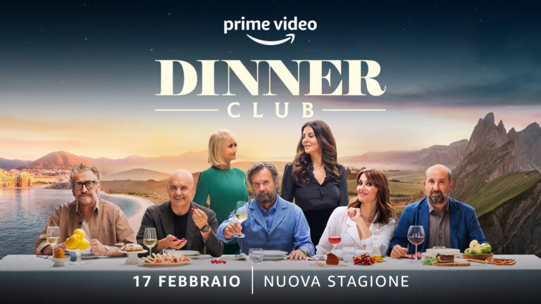 Prime Video svela il poster e la data della seconda stagione di Dinner Club, food travelogue Original italiano disponibile in esclusiva a partire dal 17 febbraio