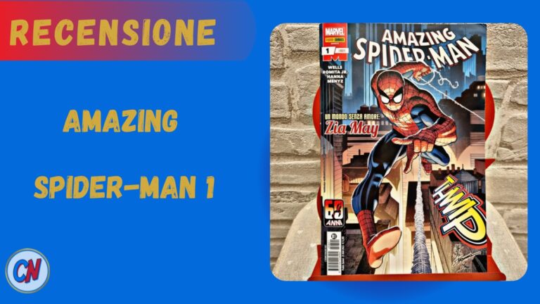 Amazing Spider-Man 1- Recensione