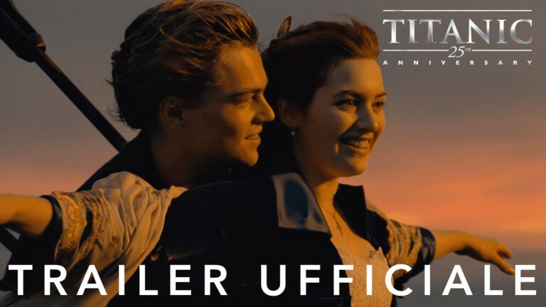 Titanic, il film di James Cameron vincitore dell’Academy Award®, tornerà il 9 febbraio nelle sale italiane in occasione del 25° anniversario