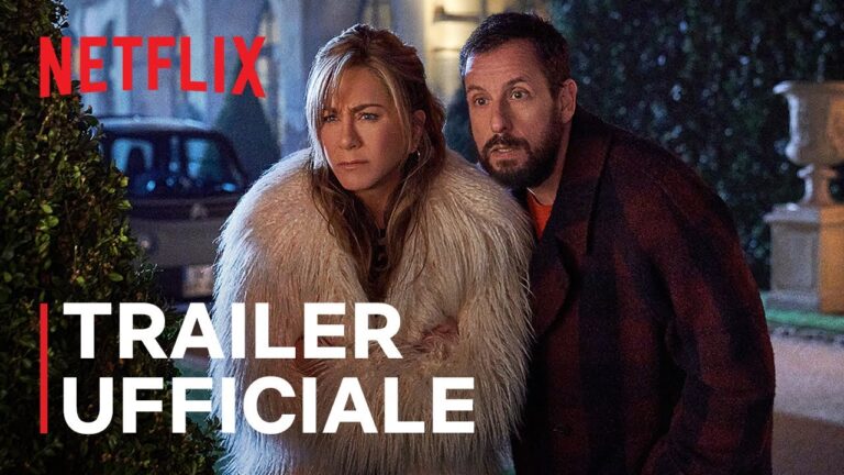 Netflix rilascia il trailer di Murder Mystery 2, disponibile dal 31 marzo