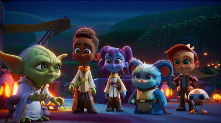 Disney+ presenta “Star Wars: Young Jedi Adventures”, dal 4 maggio in streaming