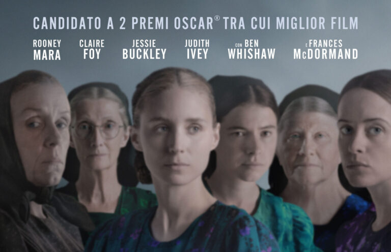 Women Talking: Trailer e poster del film candidato agli Oscar, in sala dall’8 marzo