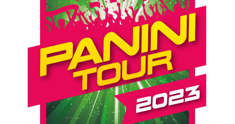 PANINI TOUR 2023: QUESTO WEEKEND A NAPOLI L’APPUNTAMENTO CHE PORTA FIGURINE E FUMETTI IN TUTTA ITALIA