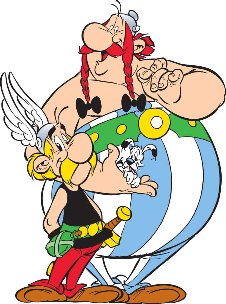 ASTERIX E L’IRIS BIANCO, è questo il titolo del 40° albo di Asterix, in uscita il 2 novembre per Panini Comics
