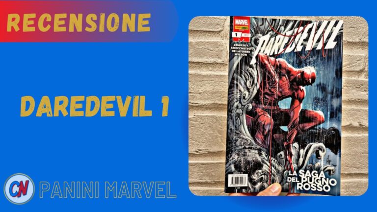Daredevil 1- Recensione