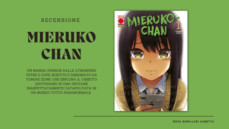 Mieruko-chan: La ragazza che può vederli – Recensione