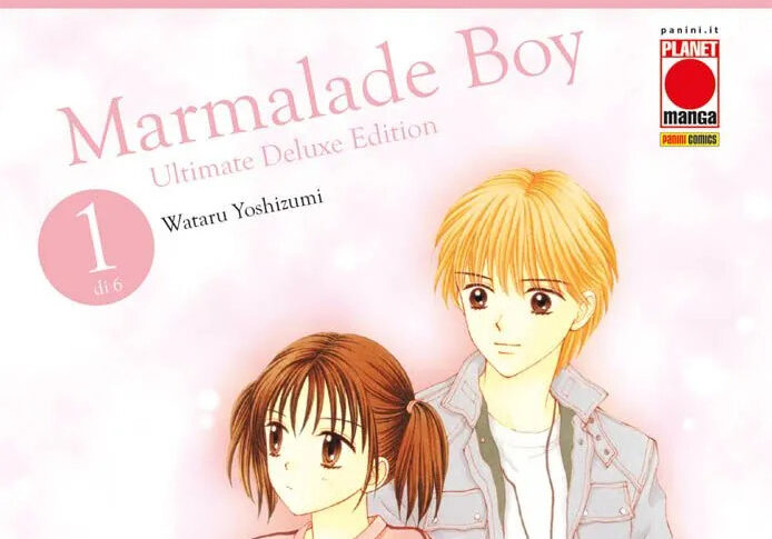 PANINI COMICS presenta “MARMALADE BOY” ULTIMATE DELUXE EDITION – L’edizione definitiva del grande successo manga da cui è stato tratto l’anime “Piccoli problemi di cuore”