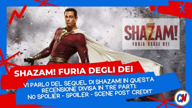 Shazam! Furia degli Dei – Recensione e spiegazione delle scene post credit