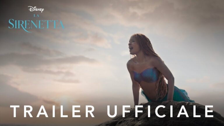 La Sirenetta, Disney Italia rilascia trailer e poster del film. Dal 24 maggio al cinema