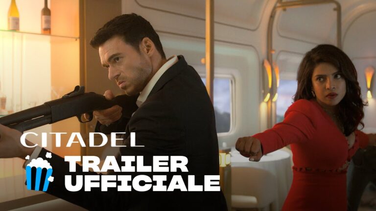 Prime Video svela il trailer ufficiale di “Citadel”, la serie globale di spionaggio con Richard Madden, Priyanka Chopra Jonas e Stanley Tucci