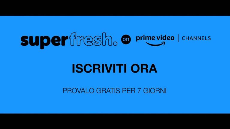 PLAION PICTURES PRESENTA SUPREFRESH, IL NUOVO CANALE DI GRANDE CINEMA SBARCA OGGI SU PRIME VIDEO CHANNELS