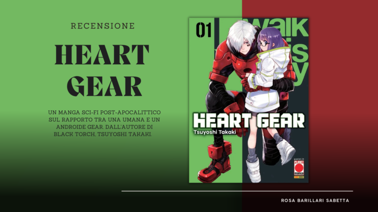“Heart Gear”, nuovo Sci-Fi da Planet Manga – Recensione