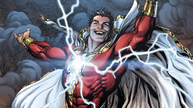 Panini Comics, in occasione del ritorno al cinema di Shazam, presenta i migliori volumi per conoscere al meglio le sue storie