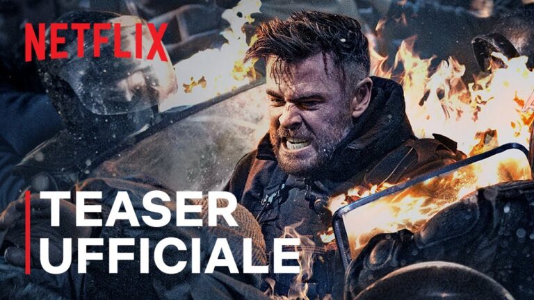 Chris Hemsworth torna in TYLER RAKE 2 il 16 giugno, solo su Netflix: il teaser trailer ufficiale