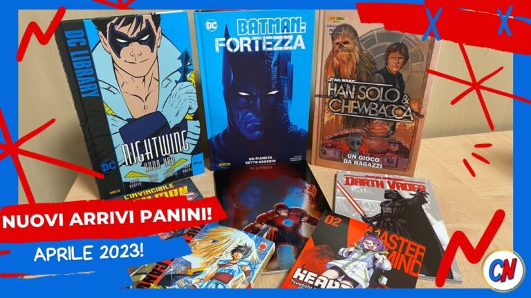 Panini Comics: vediamo insieme alcune delle ultime uscite di aprile!