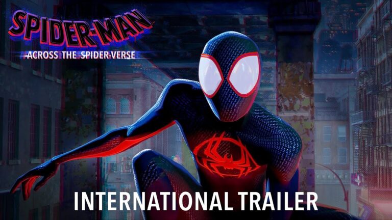 Sony Pictures ha rilasciato il nuovo incredibile trailer di Spider-Man: Across the Spider-Verse