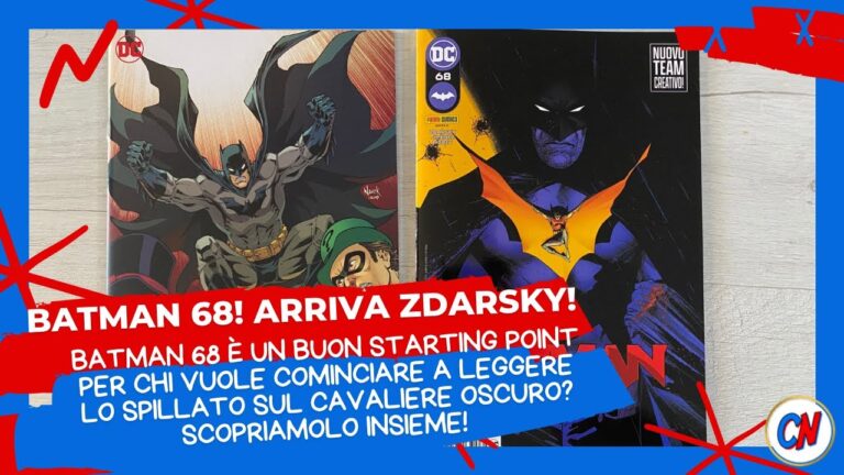 Batman 68, l’inizio dell’era Chip Zdarsky! Comics Review Ep. 5