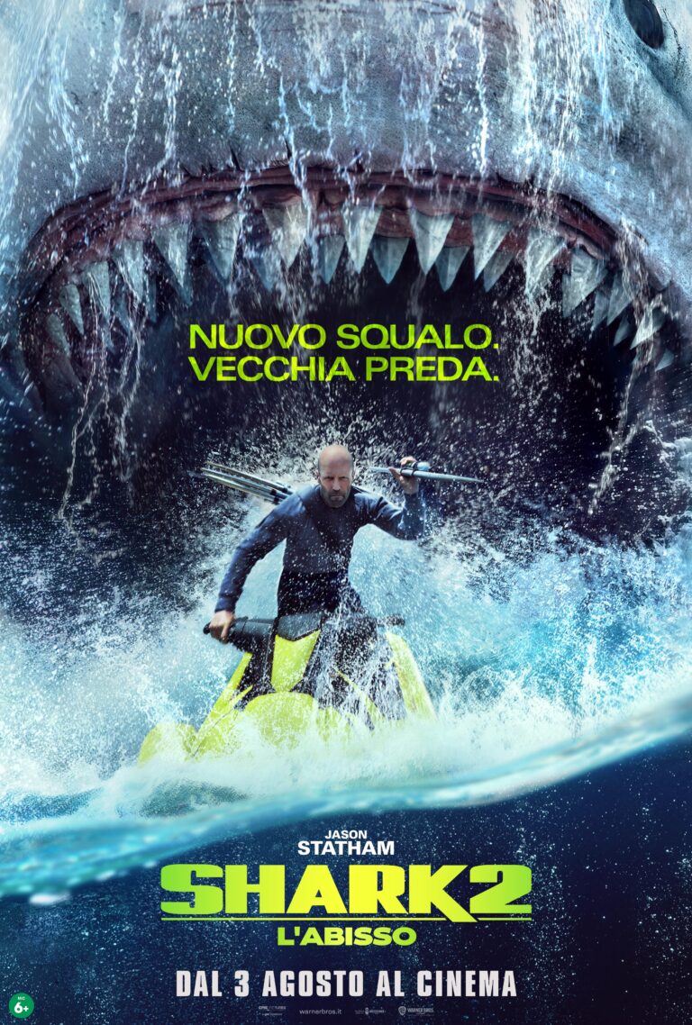 Shark 2 – L’Abisso: Warner Bros. rilascia il primo trailer del film con Jason Statham, dal 3 agosto al cinema