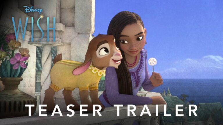 Disney rilascia il trailer e il poster di Wish, dal 21 dicembre al cinema