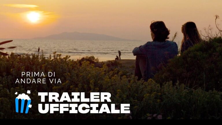 Prima di andare via, dal 26 maggio in esclusiva su Prime Video