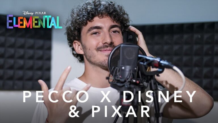 ELEMENTAL: Francesco Bagnaia interpreta un cameo nel film Disney e Pixar