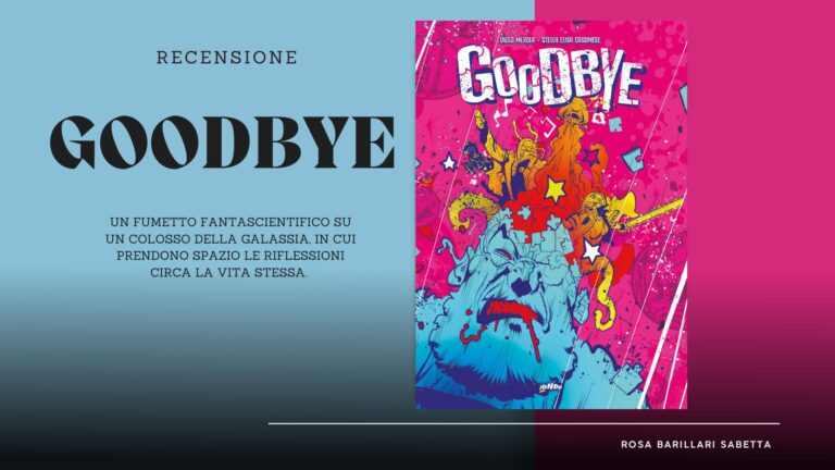Goodbye – Recensione del primo volume della serie Jundo