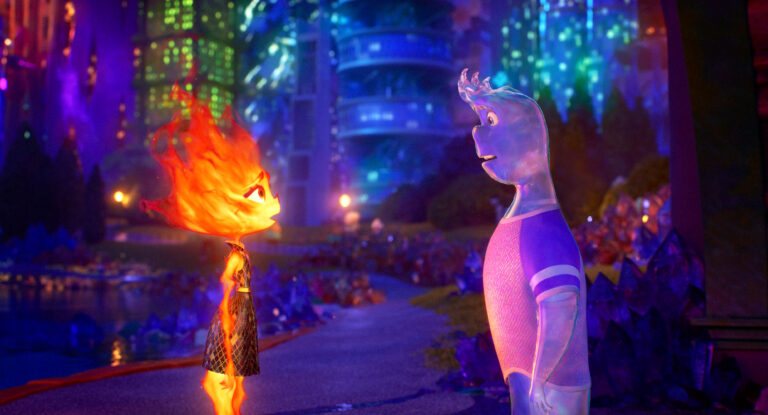 Elemental, gli opposti si attraggono nel nuovo film d’animazione Pixar – Recensione