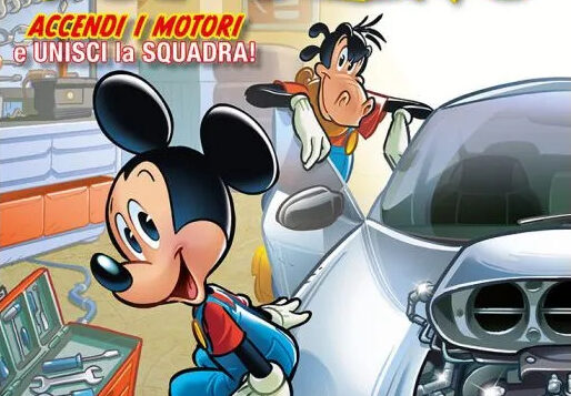 TOPOLINO presenta FAST TRACK MICKEY FULL CIRCLE, il nuovo capitolo della saga motoristica che prende il via sul numero 3525