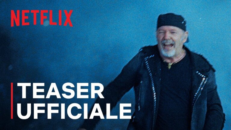 NETFLIX ANNUNCIA “VASCO ROSSI – IL SUPERVISSUTO”