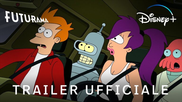 Disney+ ha diffuso il trailer dell’undicesima stagione di Futurama